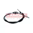 KAMOKA 1190276 - Tirette à câble, frein de stationnement 