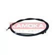 KAMOKA 1190281 - Tirette à câble, frein de stationnement 