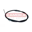 KAMOKA 1190281 - Tirette à câble, frein de stationnement 