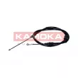 KAMOKA 1190293 - Tirette à câble, frein de stationnement 