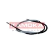 KAMOKA 1190298 - Tirette à câble, frein de stationnement arrière gauche