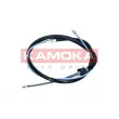 KAMOKA 1190307 - Tirette à câble, frein de stationnement arrière gauche