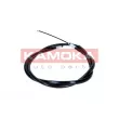 KAMOKA 1190309 - Tirette à câble, frein de stationnement arrière gauche