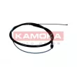 KAMOKA 1190325 - Tirette à câble, frein de stationnement 