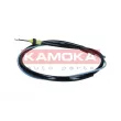 KAMOKA 1190335 - Tirette à câble, frein de stationnement 