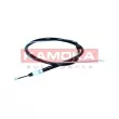 KAMOKA 1190336 - Tirette à câble, frein de stationnement 
