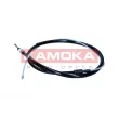 KAMOKA 1190336 - Tirette à câble, frein de stationnement 
