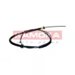 KAMOKA 1190340 - Tirette à câble, frein de stationnement 