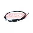 KAMOKA 1190342 - Tirette à câble, frein de stationnement 