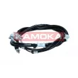 KAMOKA 1190409 - Tirette à câble, frein de stationnement 