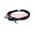 KAMOKA 1190413 - Tirette à câble, frein de stationnement 