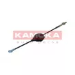 KAMOKA 1190421 - Tirette à câble, frein de stationnement 