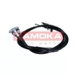 KAMOKA 1190433 - Tirette à câble, frein de stationnement 