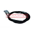 KAMOKA 1190436 - Tirette à câble, frein de stationnement 