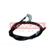 KAMOKA 1190436 - Tirette à câble, frein de stationnement 