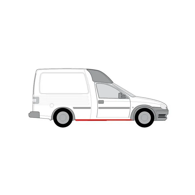 Marche-pied BLIC 6505-06-5022016P - Visuel 1