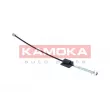 KAMOKA 1190441 - Tirette à câble, frein de stationnement 