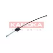 KAMOKA 1190441 - Tirette à câble, frein de stationnement 