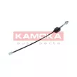 KAMOKA 1190441 - Tirette à câble, frein de stationnement 
