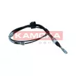 KAMOKA 1190443 - Tirette à câble, frein de stationnement 