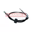 KAMOKA 1190443 - Tirette à câble, frein de stationnement 