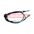 KAMOKA 1190443 - Tirette à câble, frein de stationnement 