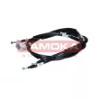 KAMOKA 1190449 - Tirette à câble, frein de stationnement 