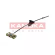 KAMOKA 1190453 - Tirette à câble, frein de stationnement 