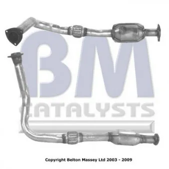 Catalyseur BM CATALYSTS OEM 93189887