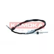 KAMOKA 1190459 - Tirette à câble, frein de stationnement 