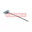 KAMOKA 1190460 - Tirette à câble, frein de stationnement 