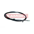 KAMOKA 1190469 - Tirette à câble, frein de stationnement 
