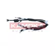 KAMOKA 1190480 - Tirette à câble, frein de stationnement 