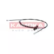 KAMOKA 1190481 - Tirette à câble, frein de stationnement 