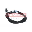 KAMOKA 1190485 - Tirette à câble, frein de stationnement 