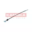 KAMOKA 1190489 - Tirette à câble, frein de stationnement 