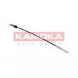 KAMOKA 1190489 - Tirette à câble, frein de stationnement 