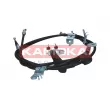 KAMOKA 1190493 - Tirette à câble, frein de stationnement 