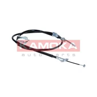 KAMOKA 1190571 - Tirette à câble, frein de stationnement arrière gauche