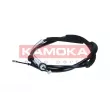 KAMOKA 1190593 - Tirette à câble, frein de stationnement arrière droit