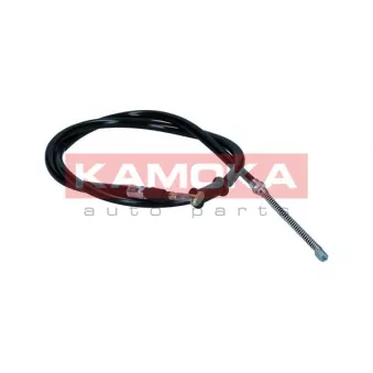 KAMOKA 1190595 - Tirette à câble, frein de stationnement arrière gauche