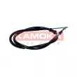 KAMOKA 1190595 - Tirette à câble, frein de stationnement arrière gauche