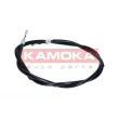 KAMOKA 1190606 - Tirette à câble, frein de stationnement arrière droit