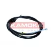 KAMOKA 1190634 - Tirette à câble, frein de stationnement arrière droit