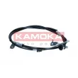 KAMOKA 1190655 - Tirette à câble, frein de stationnement arrière gauche