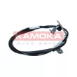 KAMOKA 1190655 - Tirette à câble, frein de stationnement arrière gauche