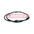 KAMOKA 1190659 - Tirette à câble, frein de stationnement arrière gauche