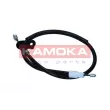 KAMOKA 1190669 - Tirette à câble, frein de stationnement arrière gauche