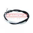 KAMOKA 1190675 - Tirette à câble, frein de stationnement arrière gauche