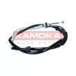 KAMOKA 1190675 - Tirette à câble, frein de stationnement arrière gauche